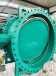 GOOD QUALITY PRICE ECCENTRIC FLANGED BUTTERFLY VALVES
