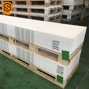 China Impact Resistant Solid Surface Sheet Slab Cladding 6mm 12mm Thickness factory