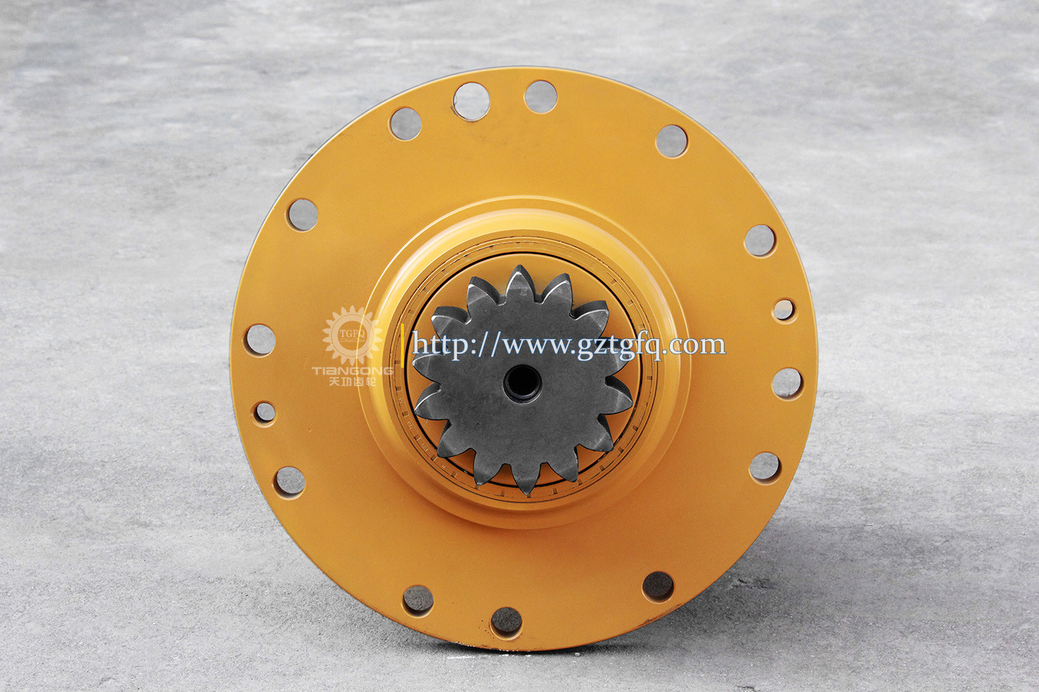 Casting E320GC Steel Polished Excavator Swing Gearbox Slewing Parts 536-7292