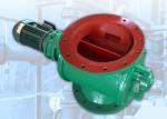 Cast Iron Round Flange Power 2L/R Rotary Air Lock Valve