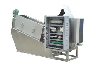 China Stainless multi - disc dewatering machine fully automatic filter press factory
