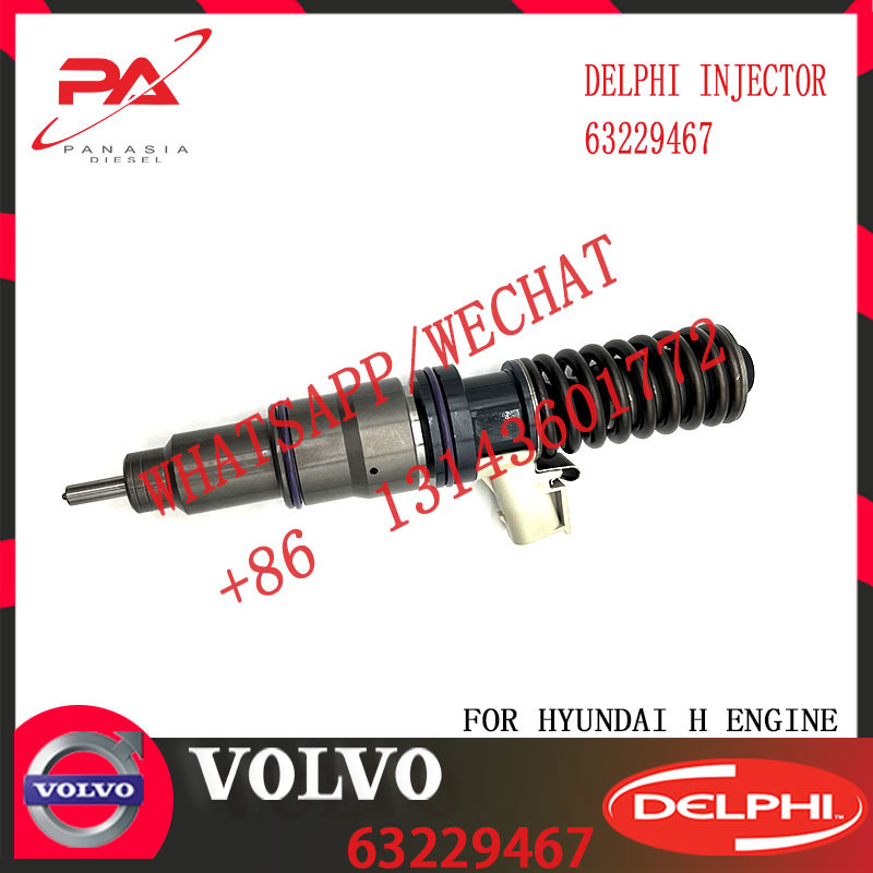 63229465 33800-82000 63229466 33800-84820 ELIC Engine Common Rail Fuel Injector 63229467 33800-84830 63229468