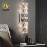 Light Luxury Nordic Crystal Wall Lamp Living Room Background Wall Villa Aisle