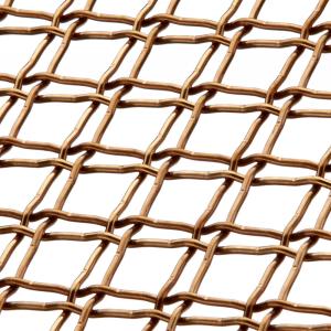 China Custom Stainless Steel Wire Mesh For Building Facade factory
