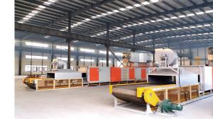 China Heat Treatment Powder Coating Baking Oven Low Noise Running ±5℃ Precision factory