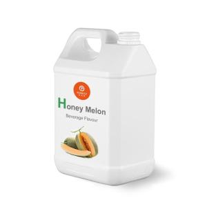 China Honey Melon Flavor Beverage Liquid Fruit Flavour For Drinks Sweet factory