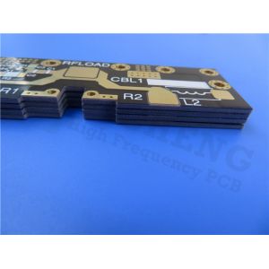 China 31mil RT Duroid 5870 Bare Copper PCB Double Sided Circuit factory