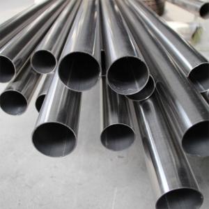 China Hot Rolled Stainless Steel Welded Pipe SS304 Material 100mm Thickness factory