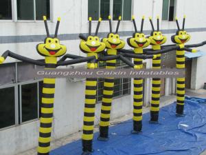 China Advertising Inflatable Model with beer man air flying tube factory