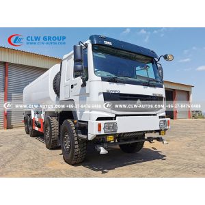 20m3 RHD Howo Water Bowser Truck Greening Watering Truck