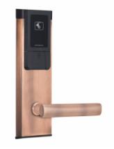 China Zinc Alloy Hotel Electronic Door Locks B Range Lock Cylinder With AA Alkaline Battery factory