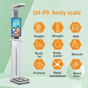 China Bluetooth Bmi Body Fat Measuring Intelligent Voice Height Weight Healthy Scale factory