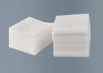 Unscented Cotton Eco Friendly Face Wipes , Travel Makeup Wipes Strong Durable