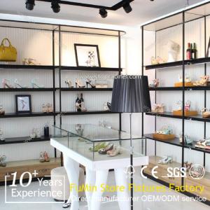 China Glass display cabinet, Tempered glass showcase,laminated counter top showcases factory