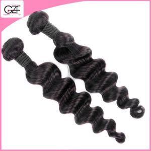 China Peruvian Unprocessed Virgin Hair, Loose Wave Human Peruvian Hair, Peruvian Virgin Hair Bundle factory