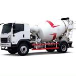 Left And Right Concrete Mixer Truck Heavy Duty , Cement Mixer Truck 10M3 Euro 3
