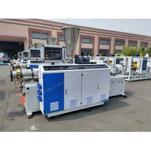 China PVC Plastic Pipe Extrusion Machine UPVC/CPVC 80mm 92mm on sale