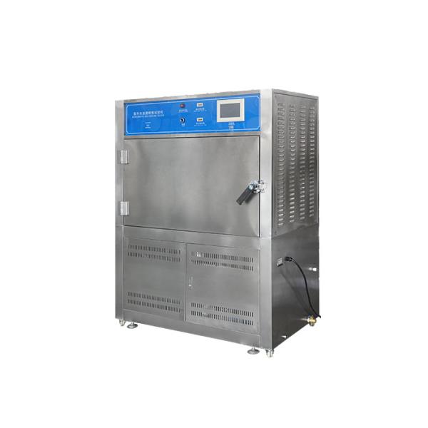 Automatic Steel UV Aging Test Chamber , Standard UVA Accelerated Weathering
