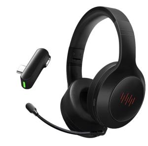 China 108dB Sensitivity Wireless Gaming Headset For PS5 Noise Cancellation 50mm Driver factory
