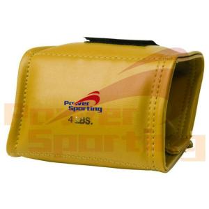 China Heavy-duty Leather 4LB Wrist &amp; Ankle Weights factory