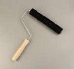 FRP Lamination Rubber Roller With Wooden Handle