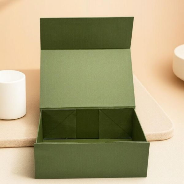 Custom Box Personal Design Handmade Logo Type Packaging Magnetic Closure Folding