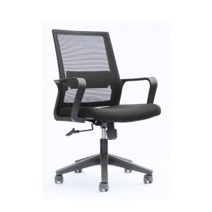 China OEM black Task Mesh Chairs For Bad Back TUV Approved Class 3 factory