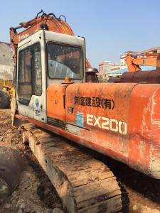 China japan hitachi ex200-1 excavator factory