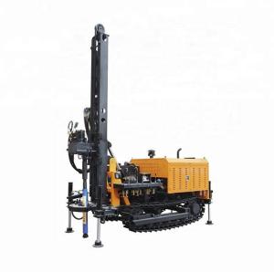China 120m Diesel Power Hydraulic Crawler Drilling Machine factory