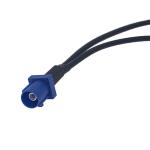 SMA GPS Power Battery Cable 2M 5M Fakra C Male Right Angle Y Type Splitter
