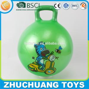 China cartoon logo hopper bouncing balls games factory