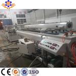 Plastic Conduit Pipe Making Machine Twin Screw Pvc Pipe Manufacturing Machinery