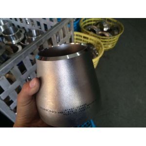 Butt Weld Fittings ASTM A403 WP317L , Reducers Eccentric Reducer / Concentric