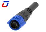 9 Pin Male 12 Volt Waterproof Wire Connectors M19 Female Bulkhead Connector