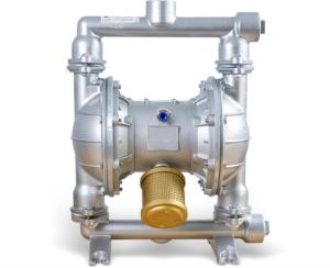 China QBY3-32 QBY3-32 Alloy Aluminum Diaphragm Pump Water Pneumatic 151lpm factory