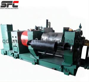 China XKJ-480I Rubber Refining Mixing Mill/Reclaimed Rubber Machine factory