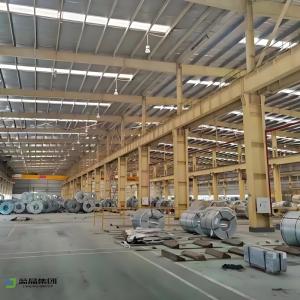 China Braced Structure Metal Frame Workshop Corrugated Color Steel Sheet Frame factory