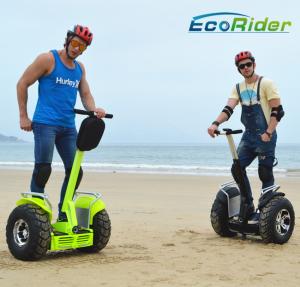 China Ecorider E6 4000W Self Balancing Personal Transporter Off Road Segway Scooter factory
