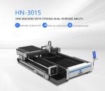 1500w Metal Fiber Laser Cutting Machine For Steel Iron Aluminum Copper Sheet And
