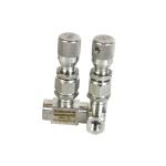 SS316L Stainless Steel Pressure Regulator DN2 Air Gas Needle Valve