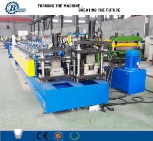 China 7 Rollers PLC Control System Track Forming Machine factory