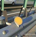 EN124 Standard Highway Guardrail Warning Traffic Safety Reflectors for Customer