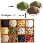 Dade Electric Grain Grinder Machine 3500W 1420r/Min Electric Cereal Grinder