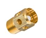 Professional Machining Copper Parts , C10100 C11000 Brass Copper Machined Parts