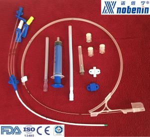 China Triple Lumen Anesthesia Catheter Disposable With Connector Movable Clamp factory