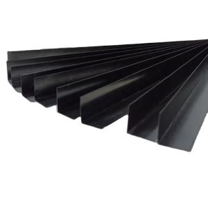 China High Strength Carbon Fiber L-Shaped Profile Beam Bar Channel for Construction Material factory
