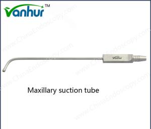 China Type 1 Medical Device E. N. T Sinuscopy Instruments Maxillary Suction Tube Zhxb20150015 factory