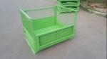 Heavy duty collapsible foldable warehouse welding metal stillage