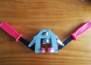 China Homebrew Red Manual Bottle Capper For Beer Making Beer Cap Sealing Equipment factory
