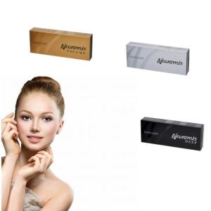 China 1ml Neuramis Dermal Filler For Superficial To Deep Treatment Depth On Face factory
